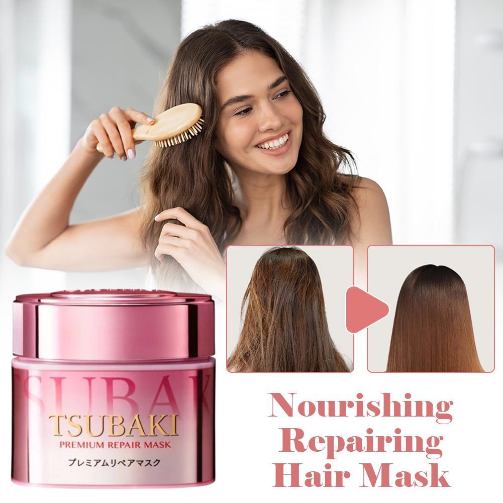 Hair Care Tsubaki - TSUBAKI Premium Repair Hair Mask Deep