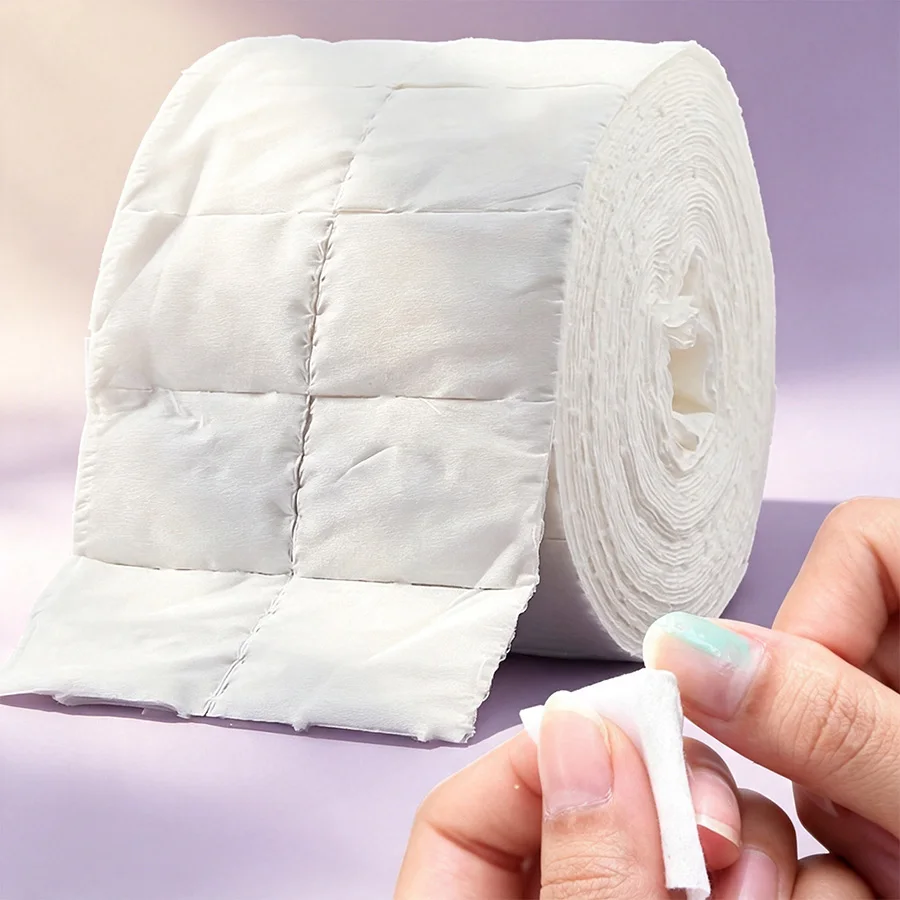 Hair Care Gel - 300/500Pcs Roll Lint Free Cotton Nail