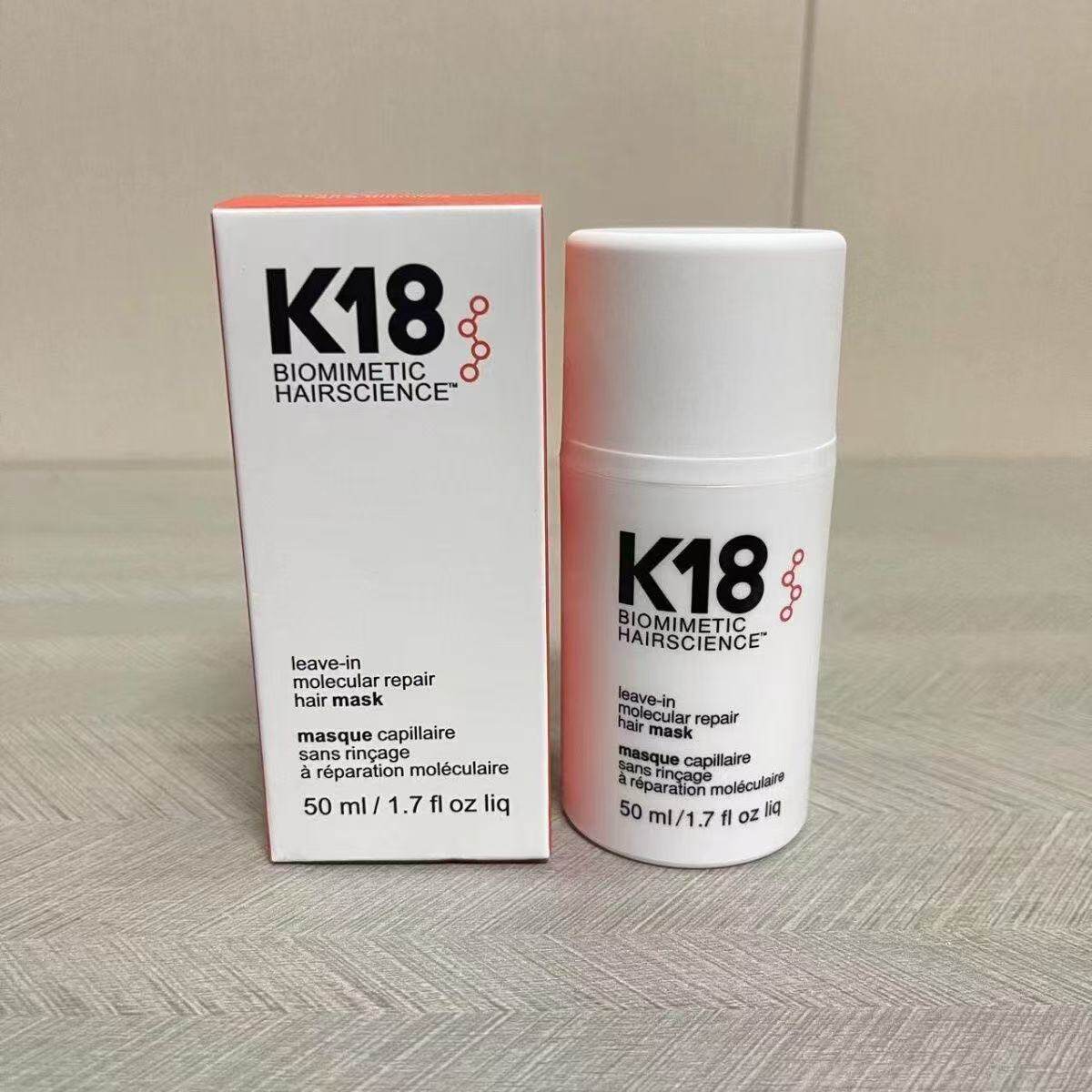 Hair Care Treatment - Original 50ml K18 Leave-In Molecular Repair