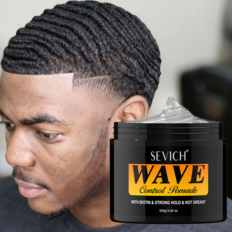 Hair Care Vitamin - Deep Wave Pomade for African Black