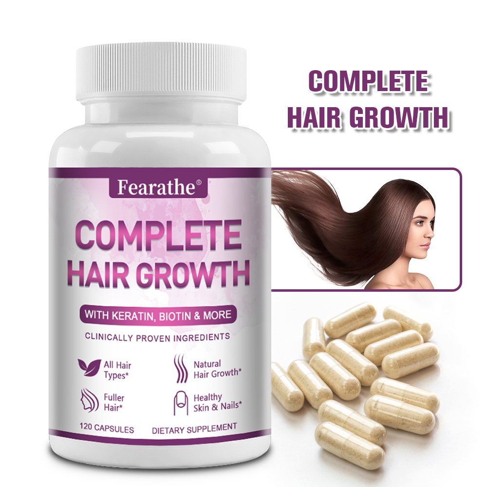 Hair Care Vitamin - Premium Hair Growth for Men and
