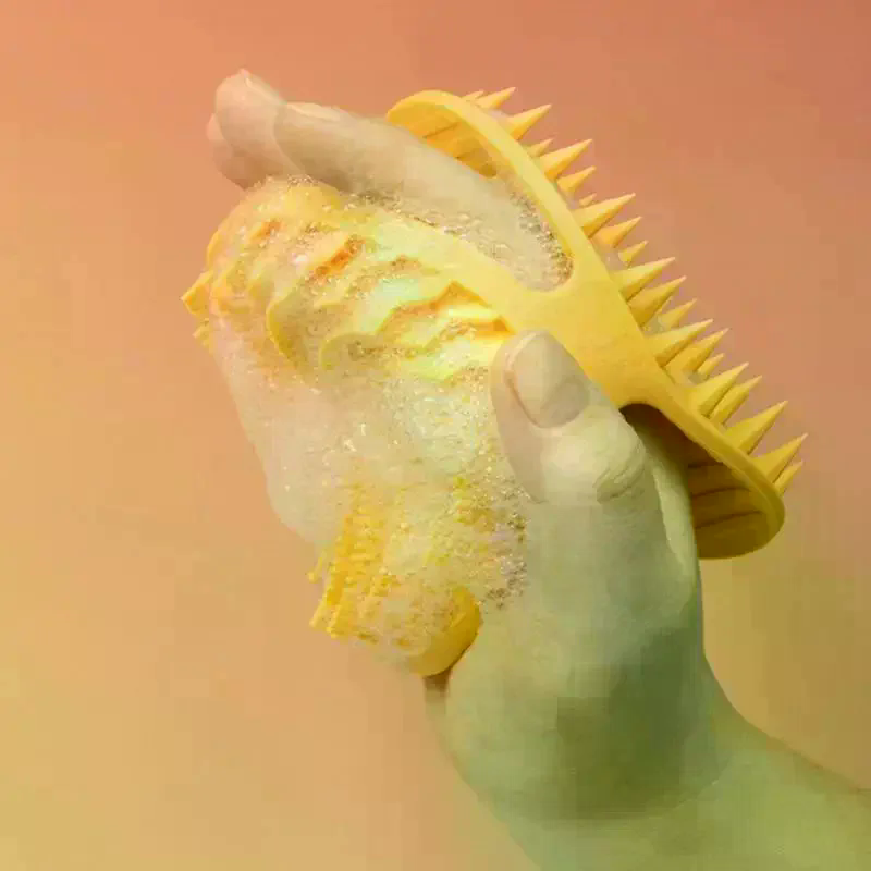 Soft Silicone Body Scrubber Sc - Scalp Scrub Exfoliant 评论和价格