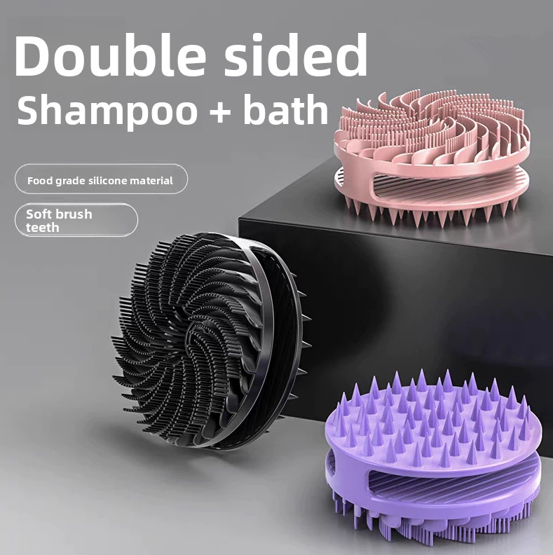 Soft Silicone Body Scrubber Sc - Scalp Scrub Exfoliant 评论和价格