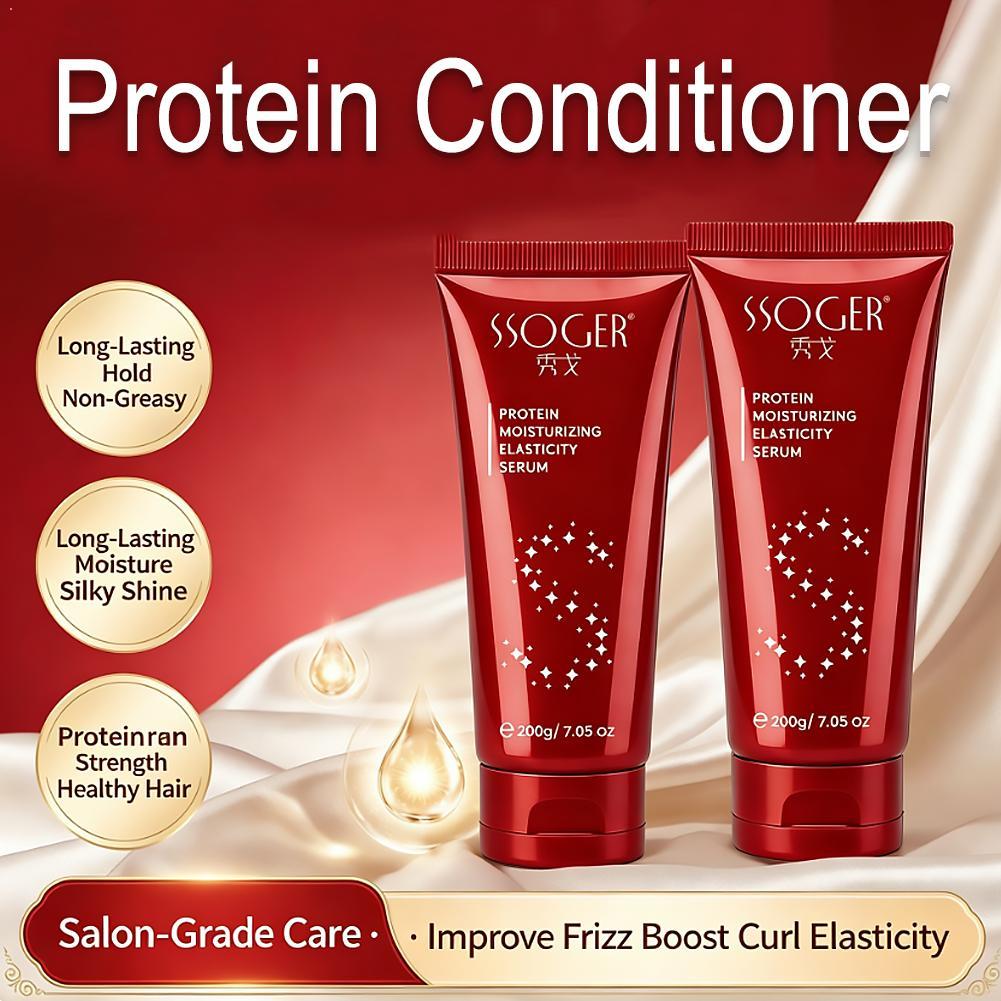 Protein Moisturizing Hair Seru - Hair Care Heat Protectant 评论和价格