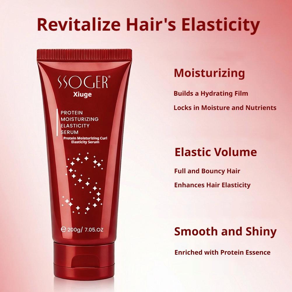 Protein Moisturizing Hair Seru - Hair Care Heat Protectant 评论和价格