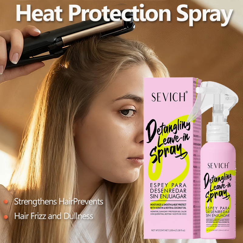 Heat Protection Spray Thermal  - Hair Care Heat Protectant 评论和价格