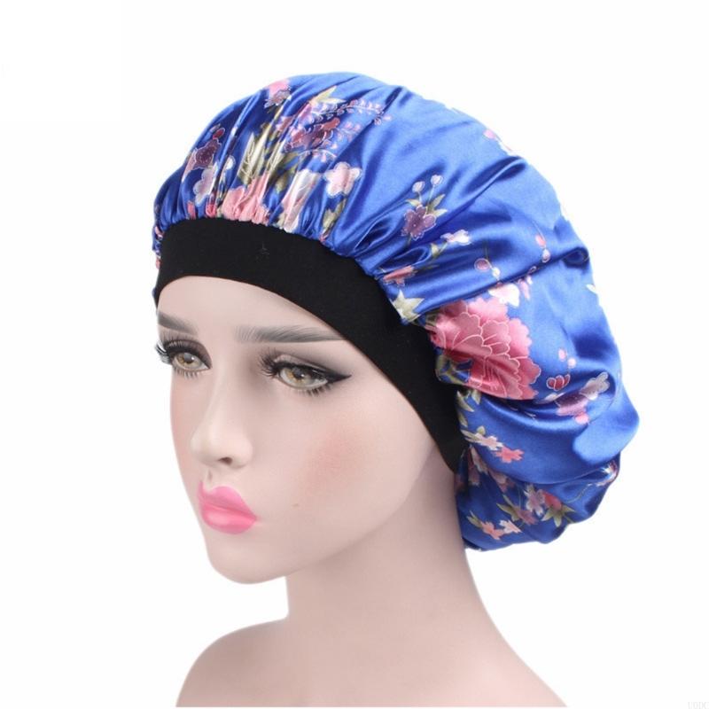 Hair Sleep Bonnet with Wide Ba - Hair Care Daily Routine 评论和价格