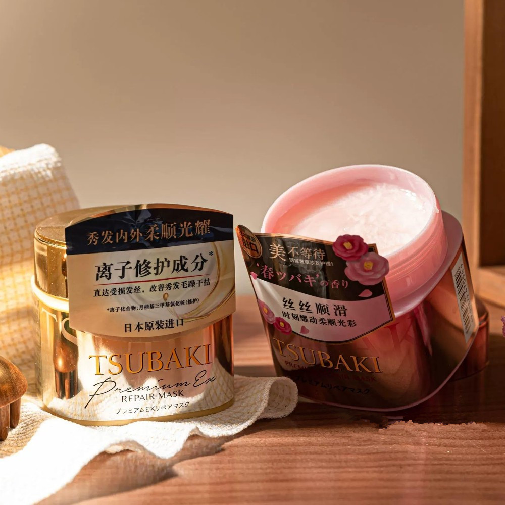 TSUBAKI Premium Repair Hair Ma - Hair Care Tsubaki 评论和价格