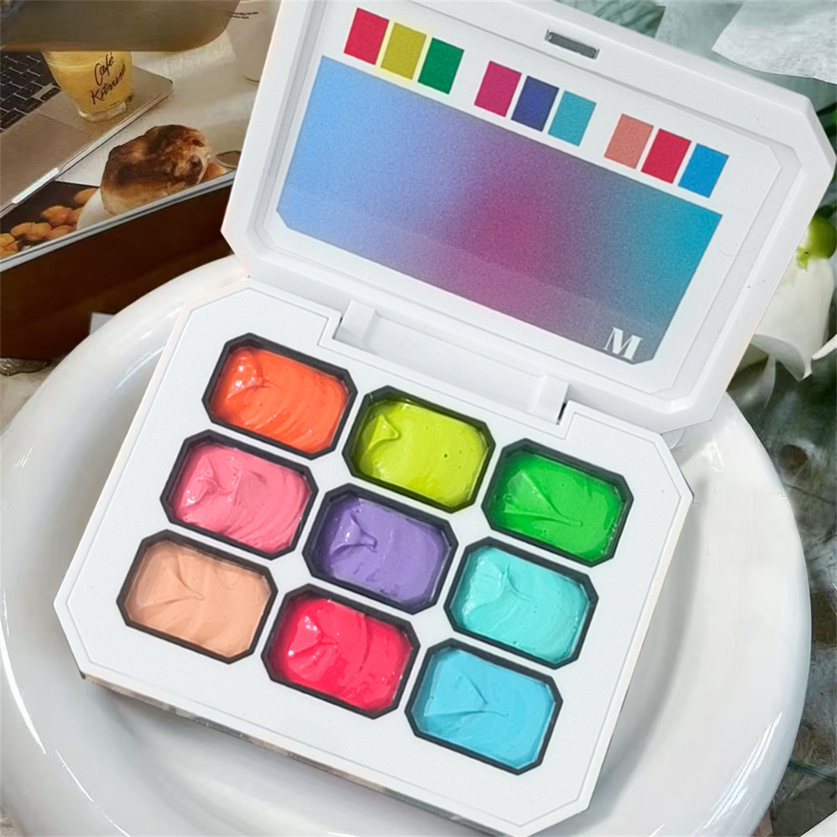 1pc 9-color Solid Nail Polish  - Hair Care Gel 评论和价格
