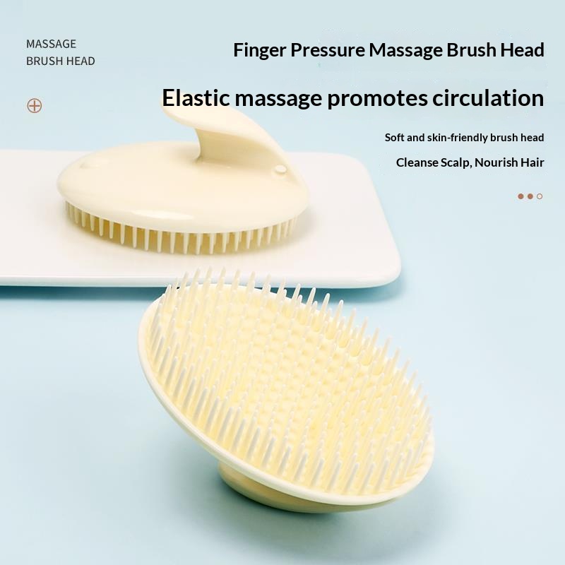 Soft Silicone Scalp Massager S - Hair Care Salon 评论和价格