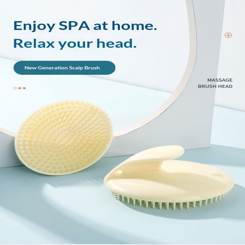 Soft Silicone Scalp Massager S - Hair Care Salon 评论和价格