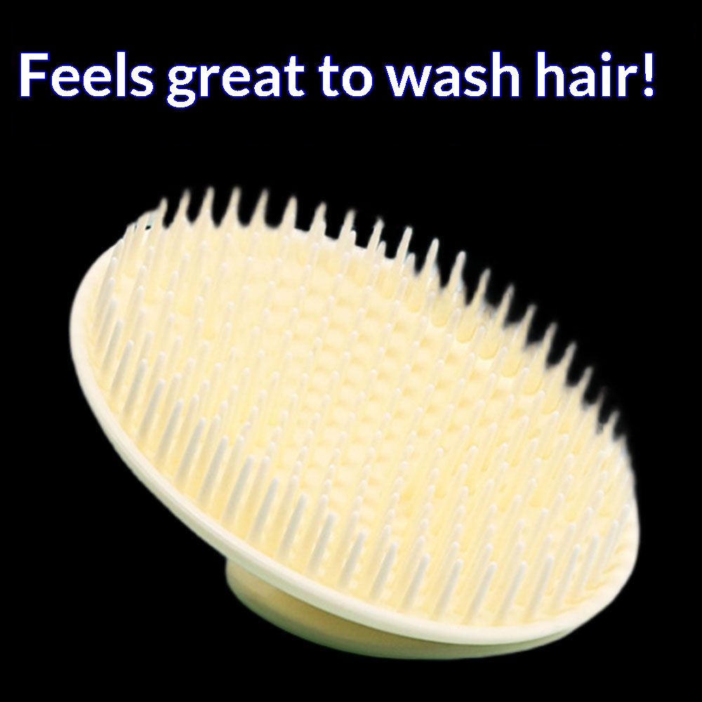 Soft Silicone Scalp Massager S - Hair Care Salon 评论和价格