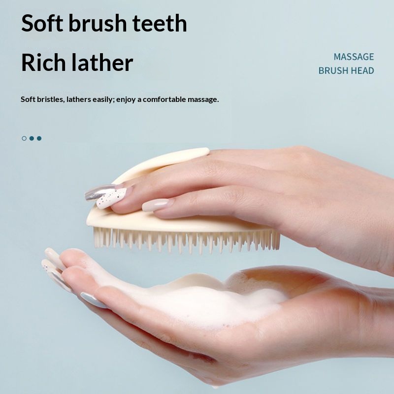 Soft Silicone Scalp Massager S - Hair Care Salon 评论和价格