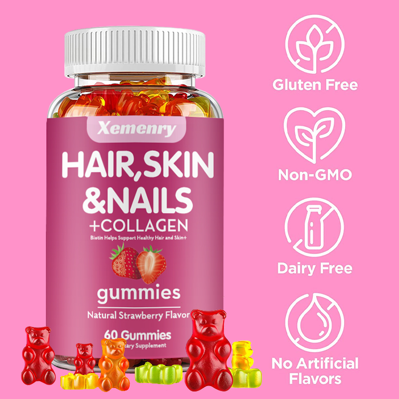 Biotin & Vitamin Gummies Maxim - Hair Care Vitamin 评论和价格