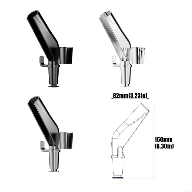 Bathroom Shower Head Rest Moun - Hair Care Daily Routine 评论和价格