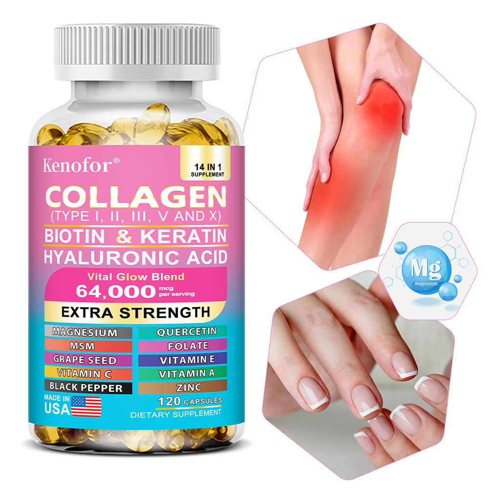 Complex Collagen Capsules, Bri - Hair Care Vitamin 评论和价格
