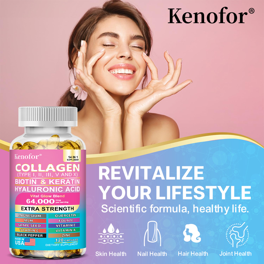 Complex Collagen Capsules, Bri - Hair Care Vitamin 评论和价格
