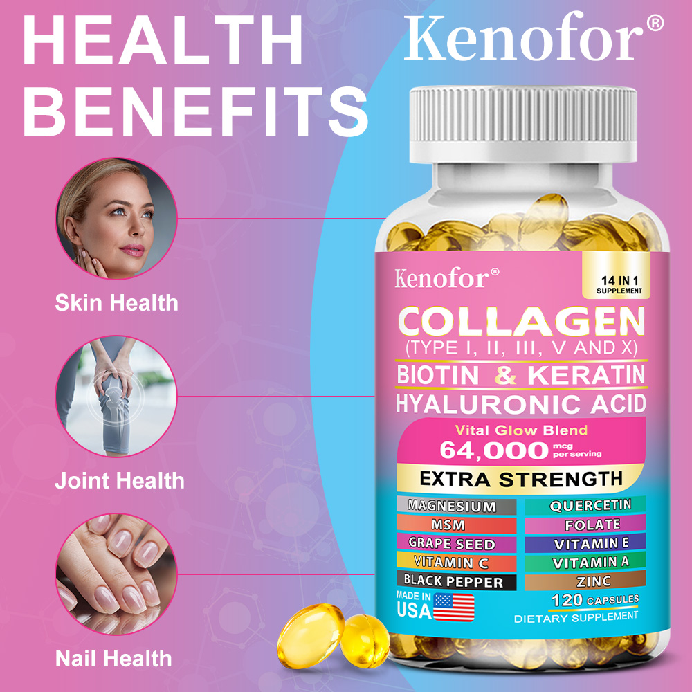 Complex Collagen Capsules, Bri - Hair Care Vitamin 评论和价格