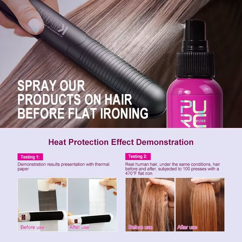 PURC Heat Protectant Spray Coc - Hair Care Heat Protectant 评论和价格