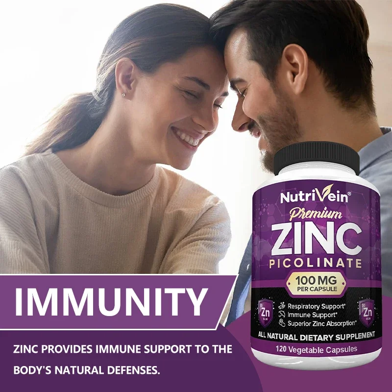 Premium Zinc Picolinate 100mg  - Hair Care Vitamin 评论和价格