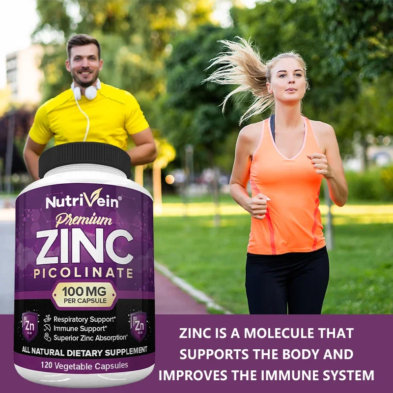 Premium Zinc Picolinate 100mg  - Hair Care Vitamin 评论和价格