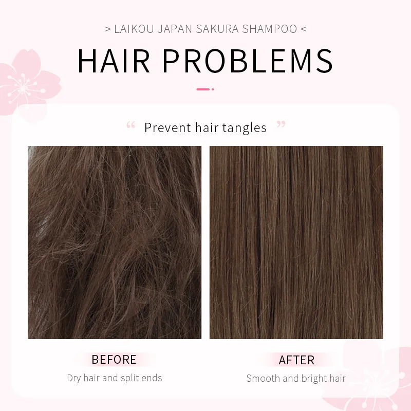 LAIKOU Japan Sakura  Shampoo R - Hair Care Japanese 评论和价格