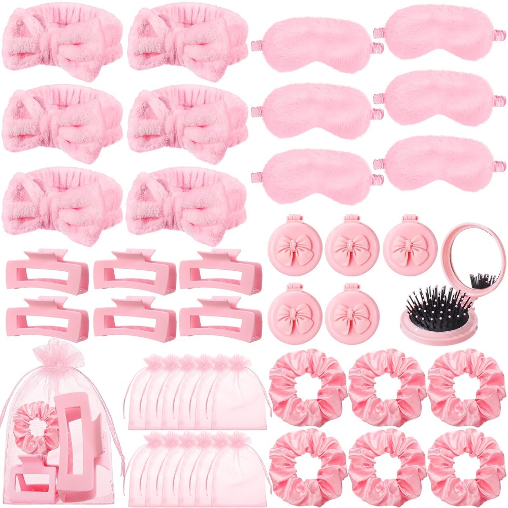 3-20Sets Pink Spa Kit - Foldin - Hair Care Japanese 评论和价格