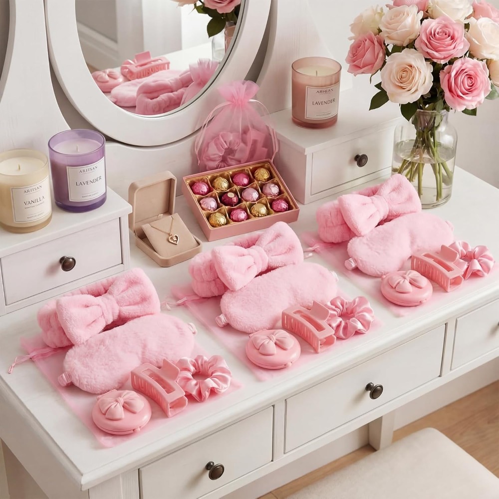 3-20Sets Pink Spa Kit - Foldin - Hair Care Japanese 评论和价格