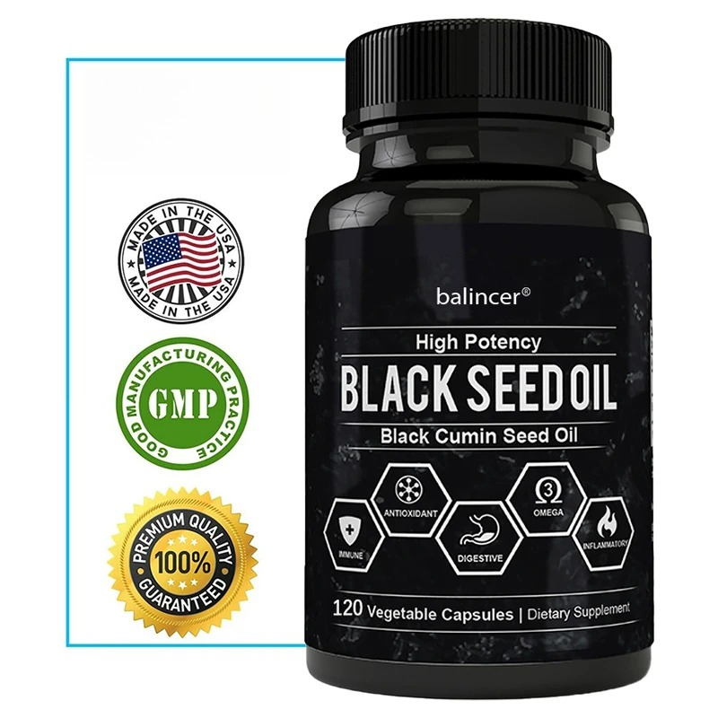 Black Cumin Seed Oil - Support - Hair Care Vitamin 评论和价格