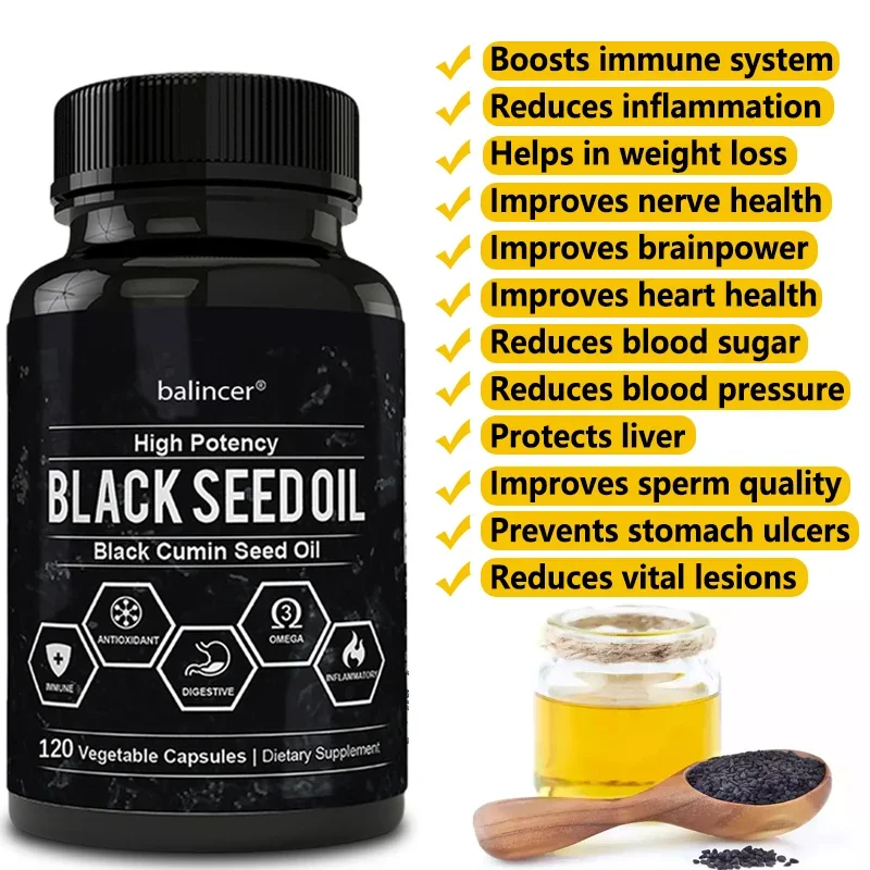 Black Cumin Seed Oil - Support - Hair Care Vitamin 评论和价格