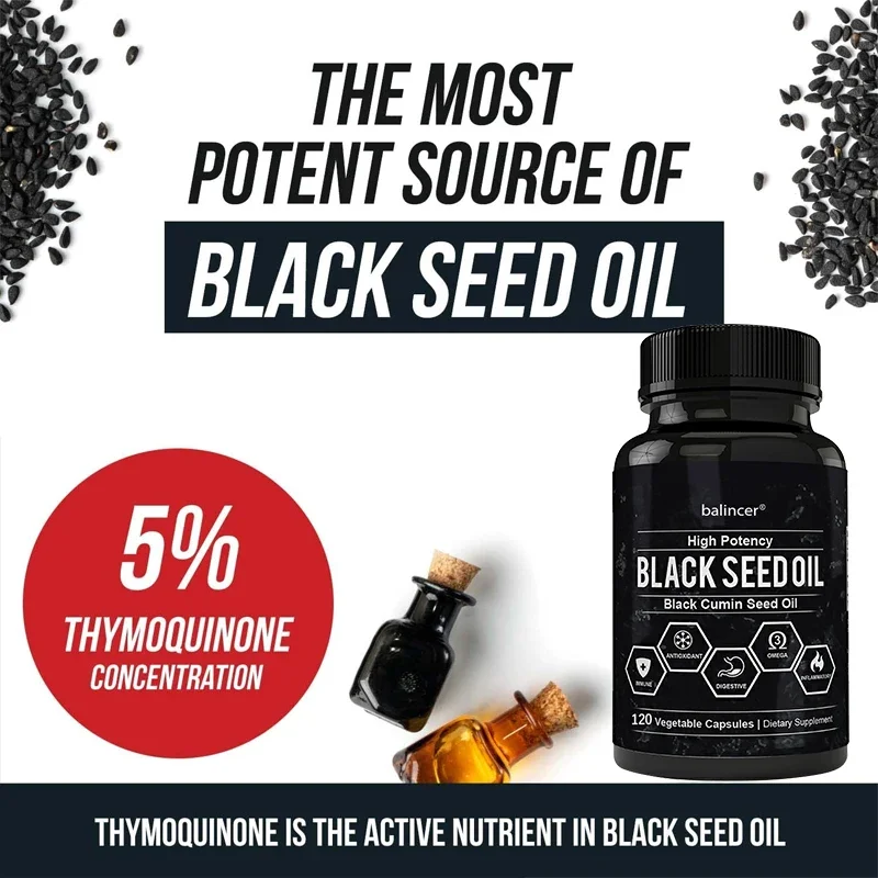 Black Cumin Seed Oil - Support - Hair Care Vitamin 评论和价格