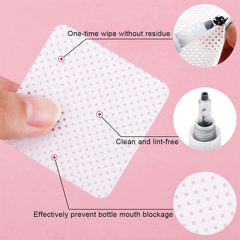 540Pcs/Pack Lint-free Nail Pol - Hair Care Gel 评论和价格