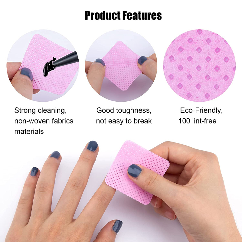 540Pcs/Pack Lint-free Nail Pol - Hair Care Gel 评论和价格
