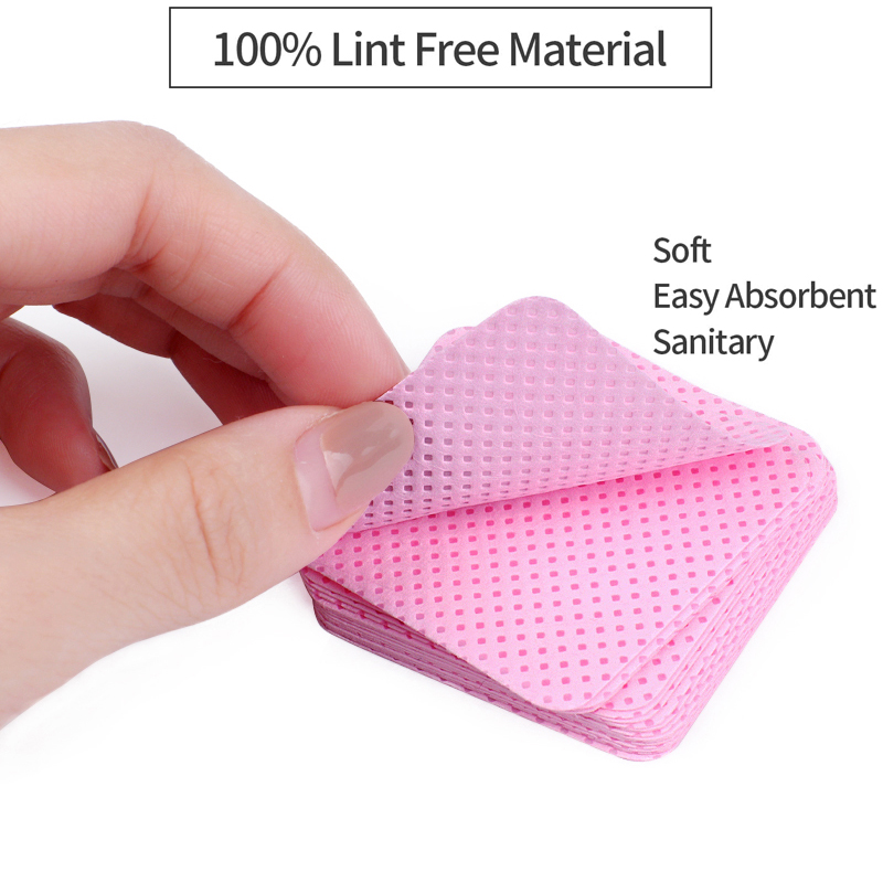 540Pcs/Pack Lint-free Nail Pol - Hair Care Gel 评论和价格
