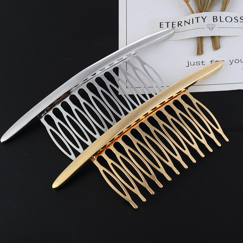 Elegant Metal Hair Combs For W - Hair Care Japanese 评论和价格