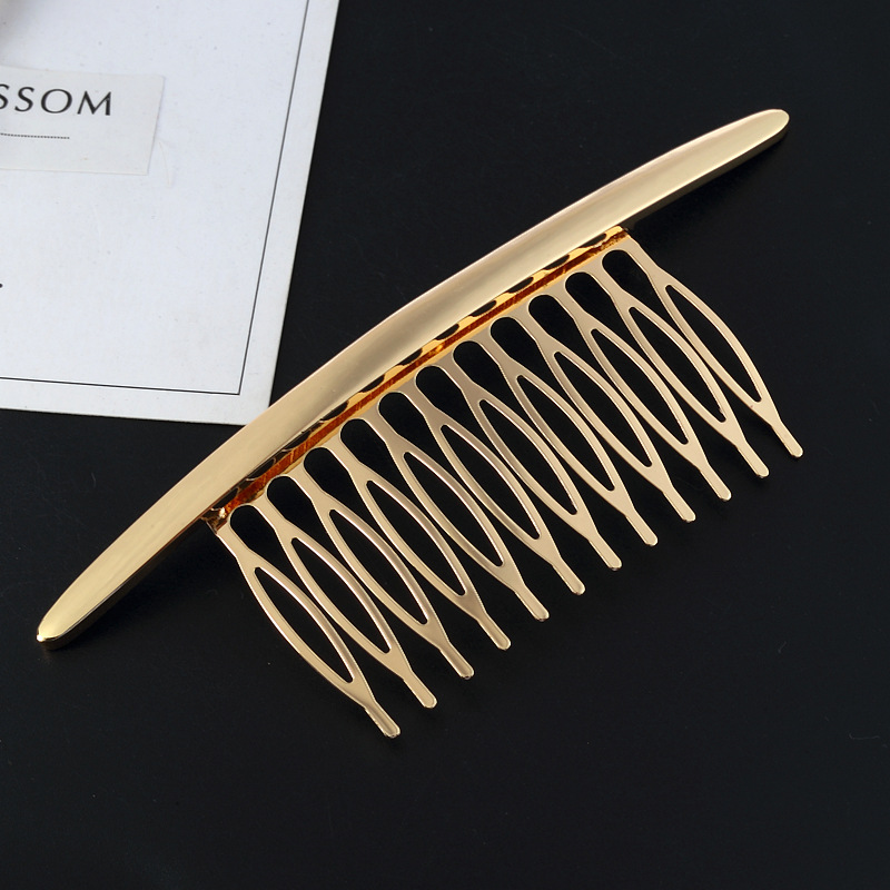 Elegant Metal Hair Combs For W - Hair Care Japanese 评论和价格