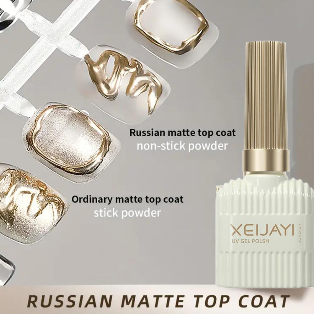 15ml Russian Matte Base Top Co - Hair Care Gel 评论和价格