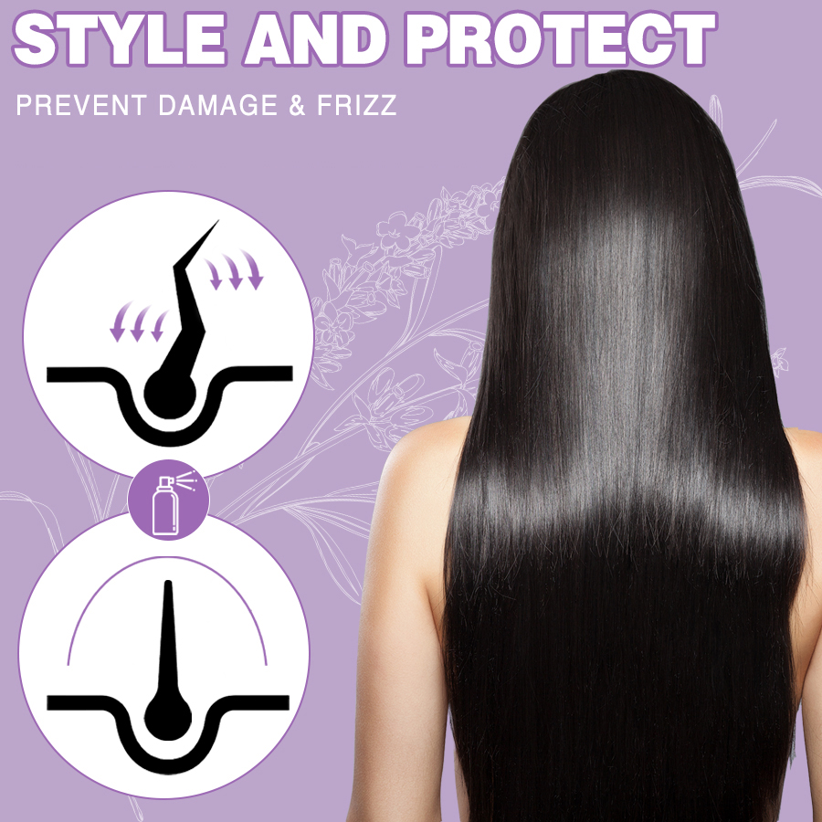 Thermal Protection Spray Prote - Hair Care Heat Protectant 评论和价格