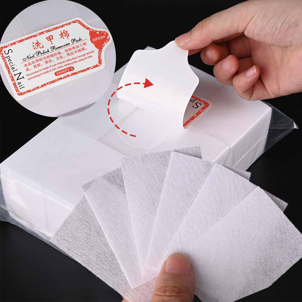 100/3000Pcs Nail Cleansing Wip - Hair Care Gel 评论和价格
