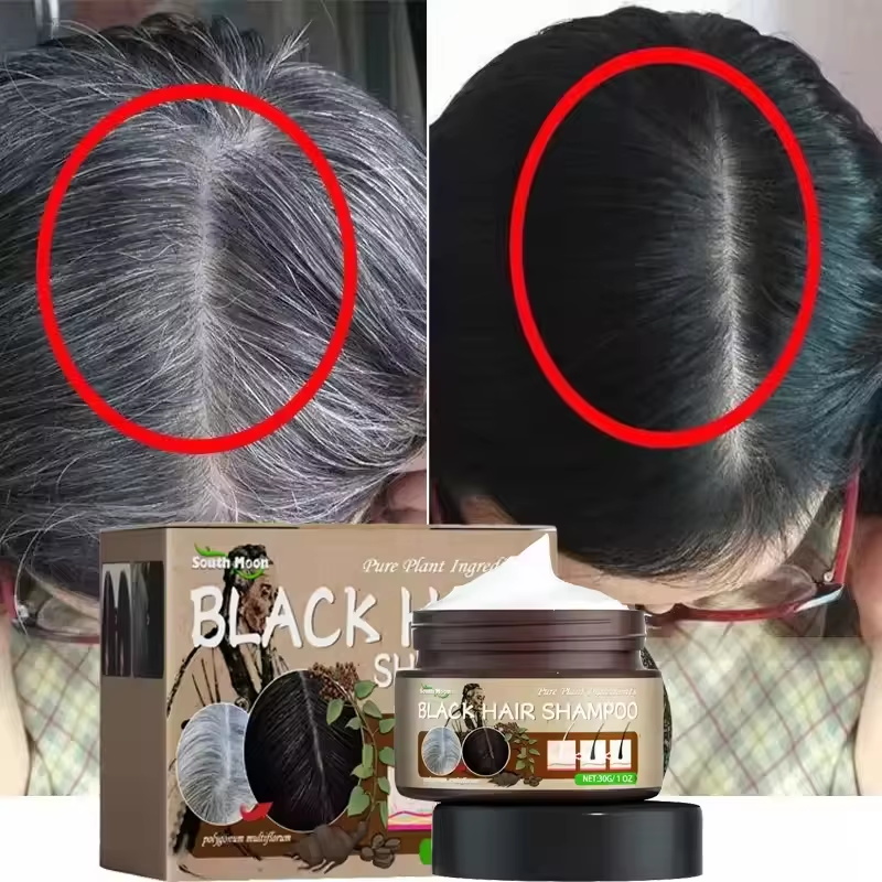 Natural Gray White Hair Treatm - Hair Care Natural Products 评论和价格