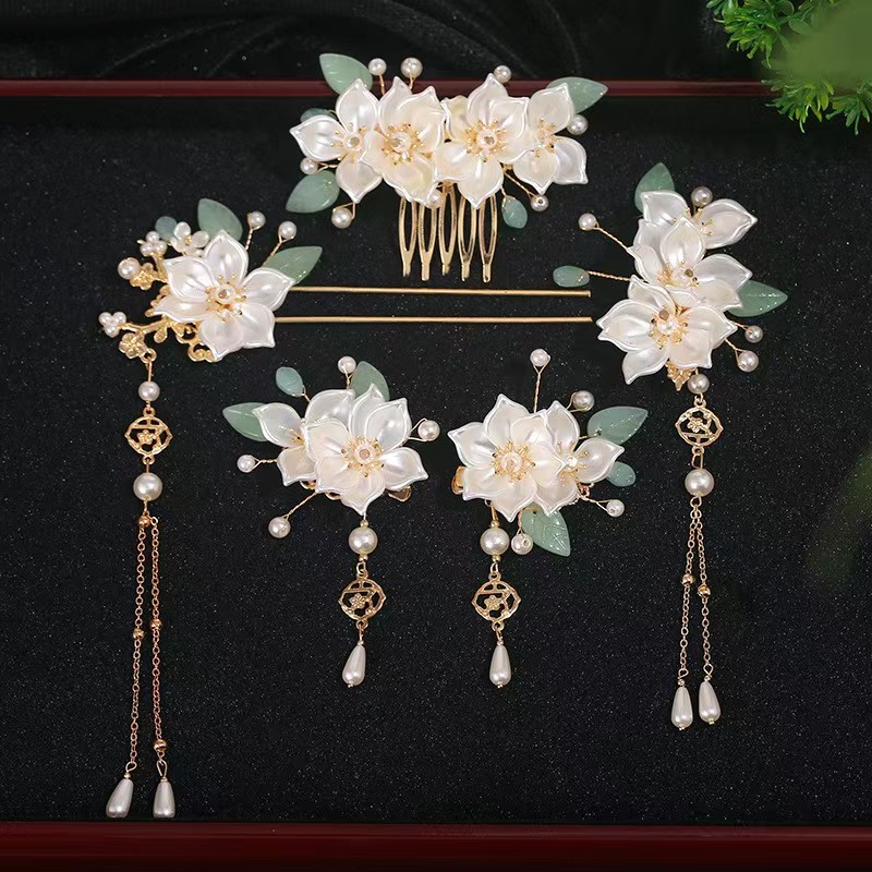Tea Flower Hanfu Ancient Style - Hair Care Japanese 评论和价格