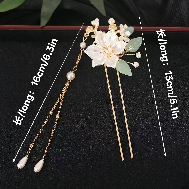 Tea Flower Hanfu Ancient Style - Hair Care Japanese 评论和价格