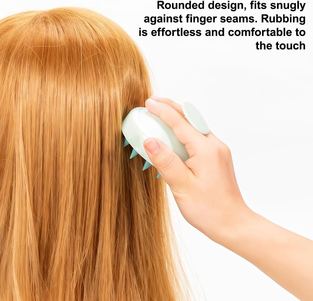 1PC Scalp Massage Brush Soft S - Scalp Scrub Exfoliant 评论和价格