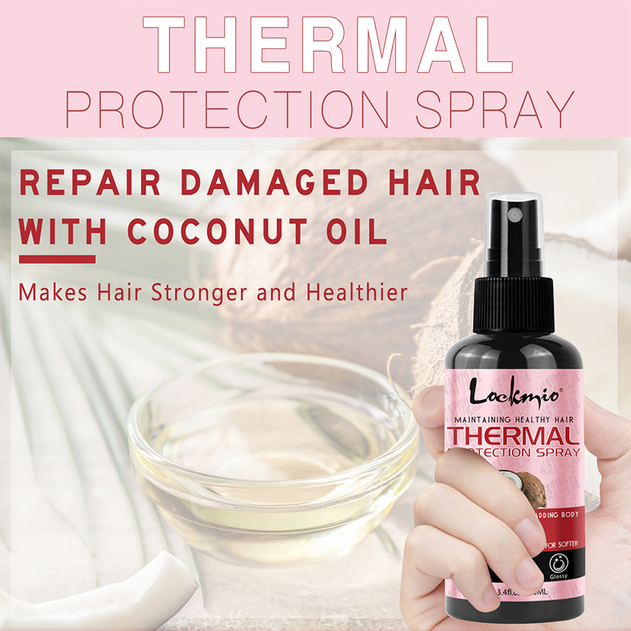 LOCKMIO Thermal Protect Spray  - Hair Care Heat Protectant 评论和价格