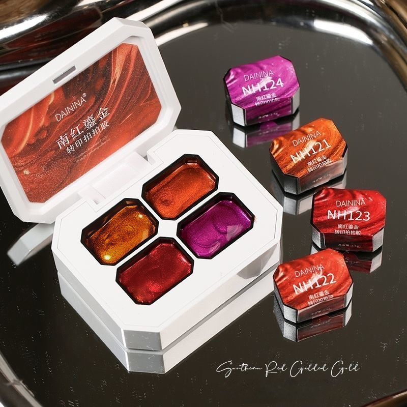 4Colors Pat Painting Gel Nail  - Hair Care Gel 评论和价格