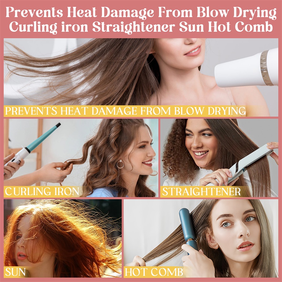 Thermal Protection Spray Prote - Hair Care Heat Protectant 评论和价格