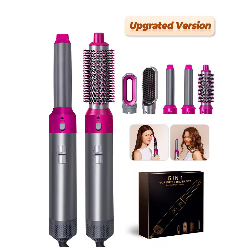 Hair Dryer 5-In-1 Electric Hai - Hair Care Japanese 评论和价格