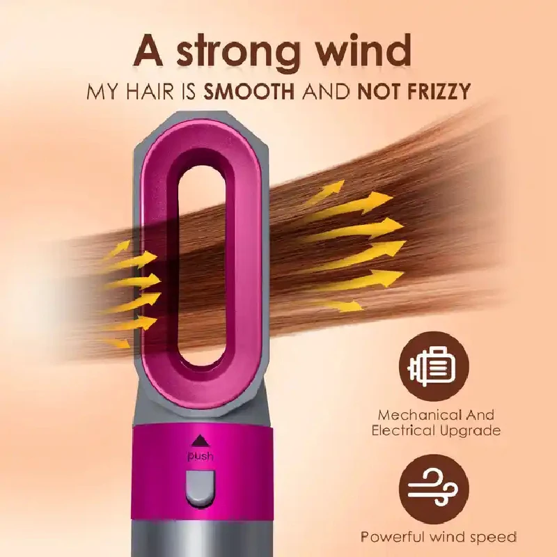 Hair Dryer 5-In-1 Electric Hai - Hair Care Japanese 评论和价格