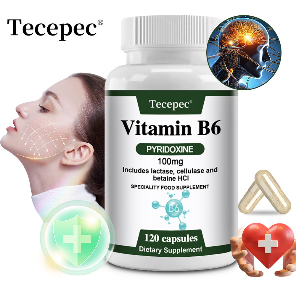 Vitamin B6 Capsules, Essential - Hair Care Vitamin 评论和价格
