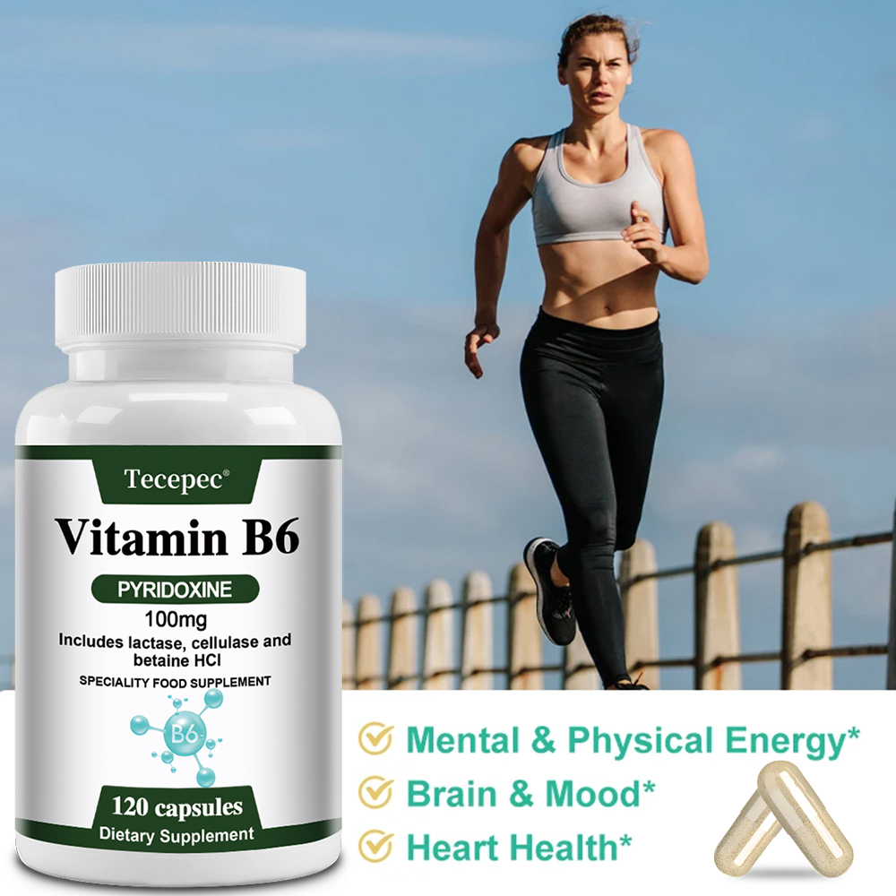 Vitamin B6 Capsules, Essential - Hair Care Vitamin 评论和价格